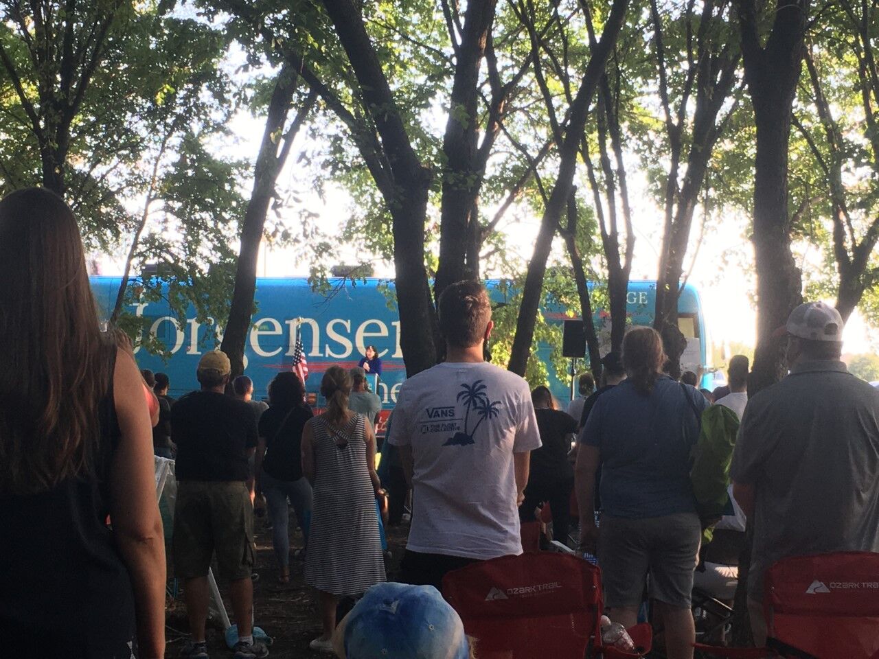 Libertarian rally